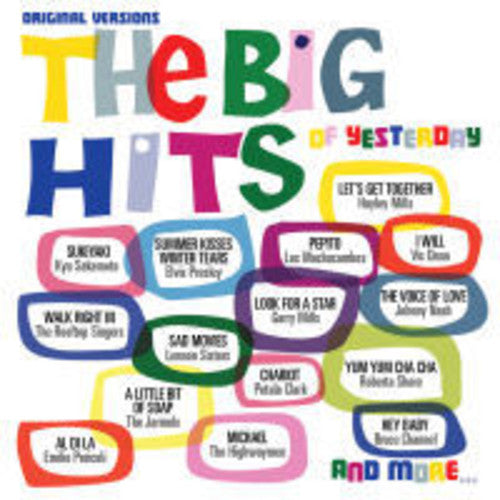 Various - The Big Hits of Yesterday