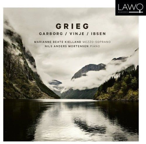 Grieg - Lieder on Texts By Garborg Ibsen & Vinje