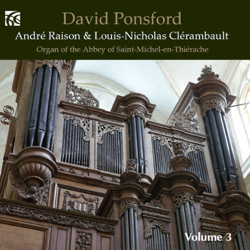 David Ponsford - French Organ Music 3