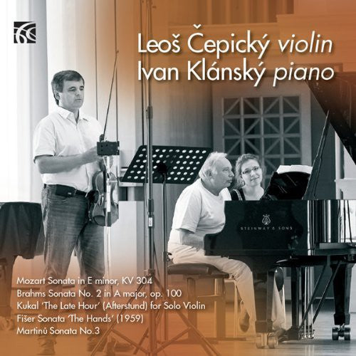 Cepicky/ Klansky - Violin Sonatas