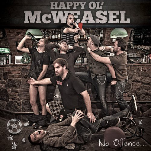 Happy Ol' McWeasel - Happy Ol' McWeasel : No Offence Japan Edition