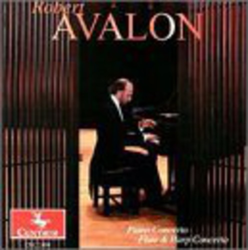 Avalon/ Meisenbach/ Golden/ Rachleff - Piano Concerto / Flute & Harp Concerto