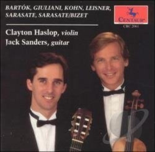 Bartok/ Giuliani/ Haslop/ Sanders - Transcriptions & Original Works for Vio. & Guitar