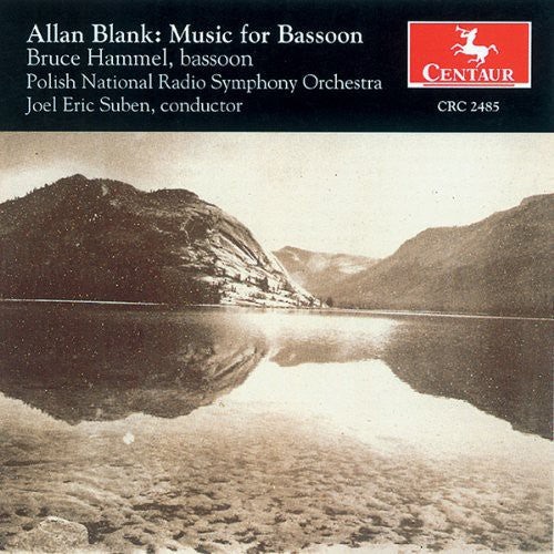 Blank/ Hammel/ Polish Nat'L Rso/ Suben - Music for Bassoon
