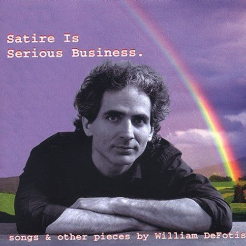 William Fotis - Satire Is Serious Business