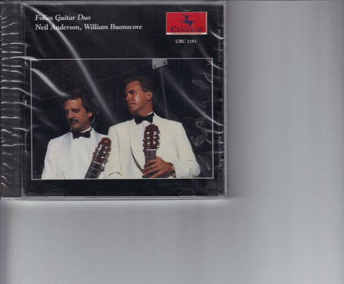 Folios Guitar Duo - Guitar Works By Bach & Piazzolla