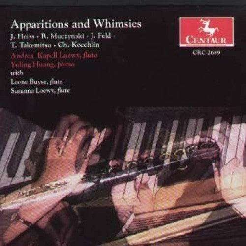 Heiss/ Muczynski/ Lewis/ Buyse/ Loewy/ Huang - Apparitions for Flute & Piano