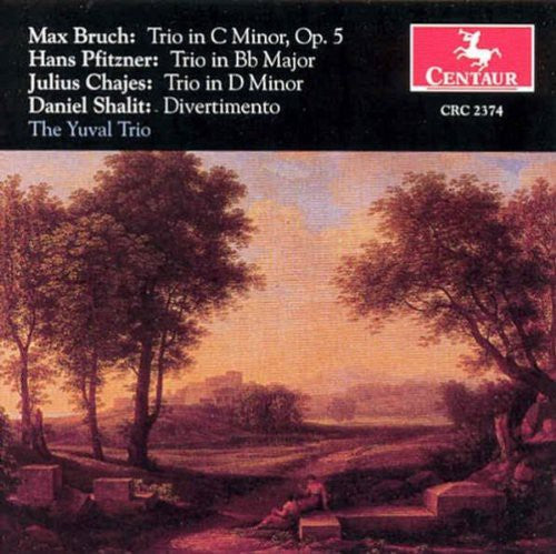 Bruch/ Pfitzner/ Chajes/ Yuval Trio/ Heled - Trios