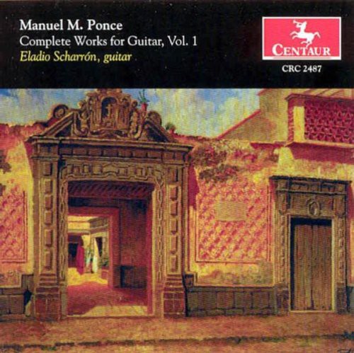 Ponce/ Scharron - Complete Works for Guitar 1