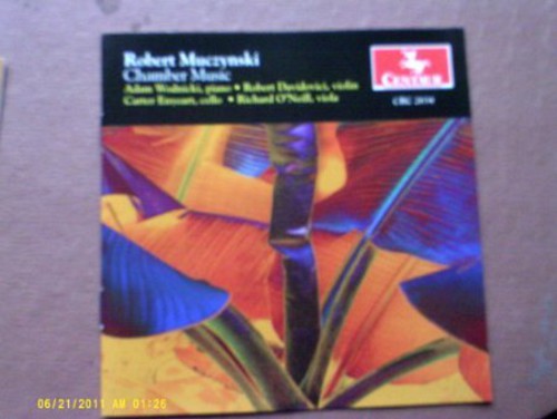 Muczynski/ Wodnicki/ Davidovici/ Enyeart - Chamber Music