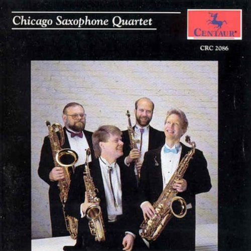 Scarlatti/ Albeniz/ Gershwin/ Chi. Sax. Quartet - Works for Saxophone