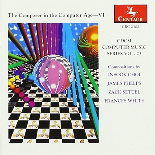 Ball/ Cassatt Quartet - CDCM Computer Msuic Series 23
