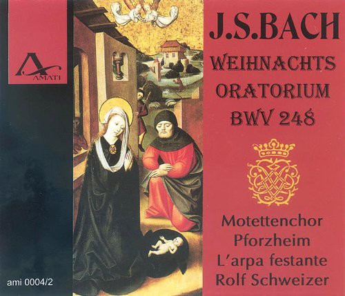 Rolf Schweizer - Christmas Oratorio