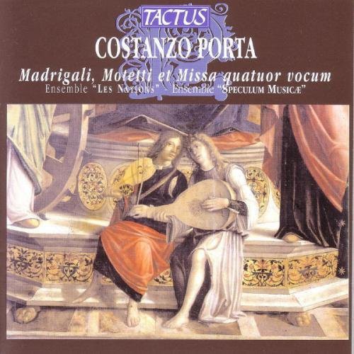 Porta/ Baldassari/ Malavasi/ Speculum Musicae - Madrigals Motets & Mass