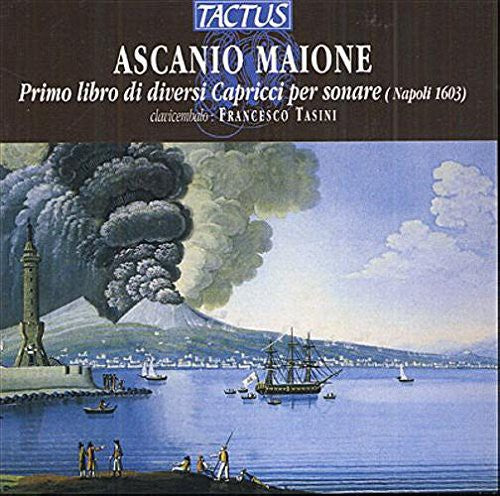 Maione/ Tasini - First Book of Various Capricci