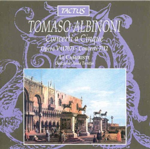 Albinoni/ Trentin - Concerti a Cinque 7-12 / Cameriste