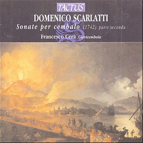 Scarlatti/ Cera - Harpsichord Sonatas 2