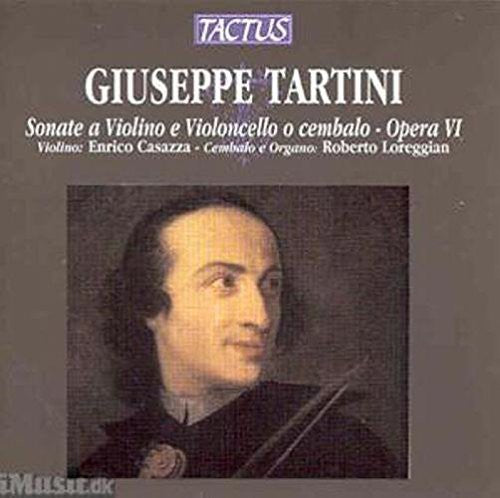 Enrico Casazza - Violin Sonatas