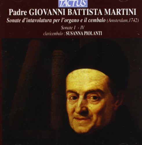 Padre Martini/ Piolanti - Keyboard Sonatas