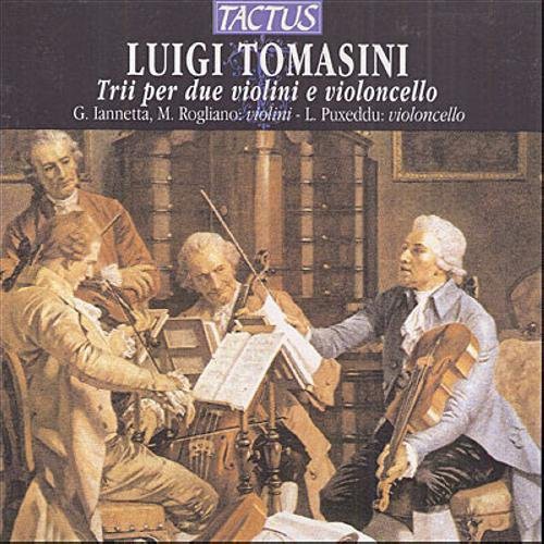 Tomasini/ Iannetta/ Rogliano/ Puxeddu - String Trios