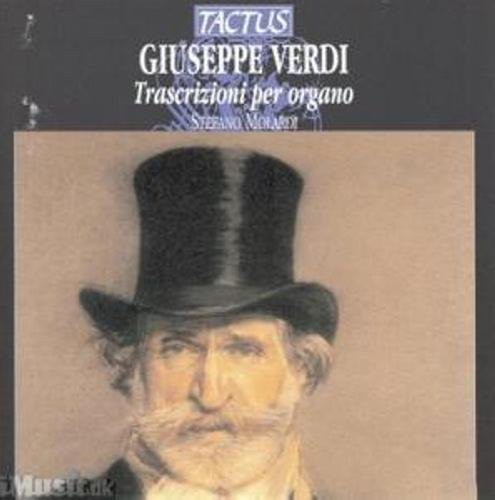Verdi/ Molardi - Transcriptions for Organ