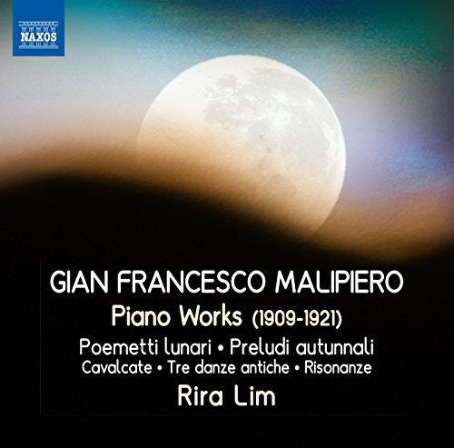 Malipiero - Works for Piano
