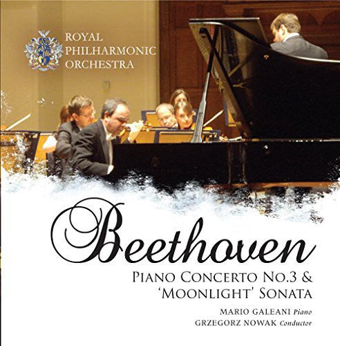 Beethoven - Pno Cto 3 & Moonlight Sonata