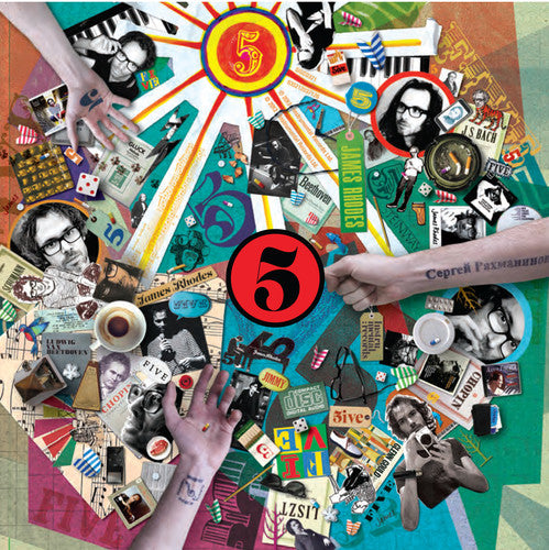 Bach/ Beethoven/ Chopin/ Gluck - Five