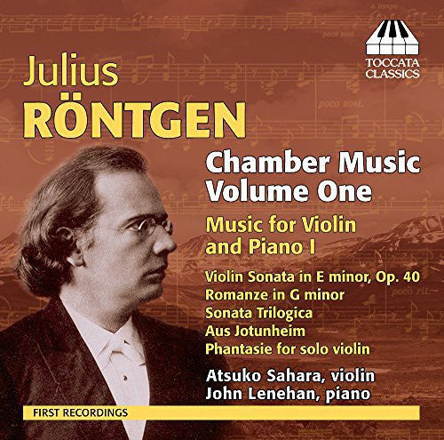 Roentgen - Chamber Music 1 Music for Violin & Pno I