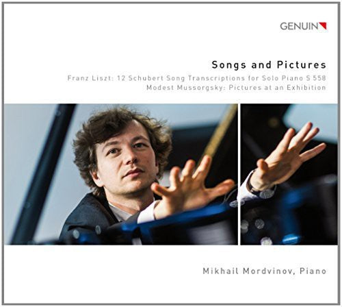 Liszt/ Mussorgsky - Songs & Pictures