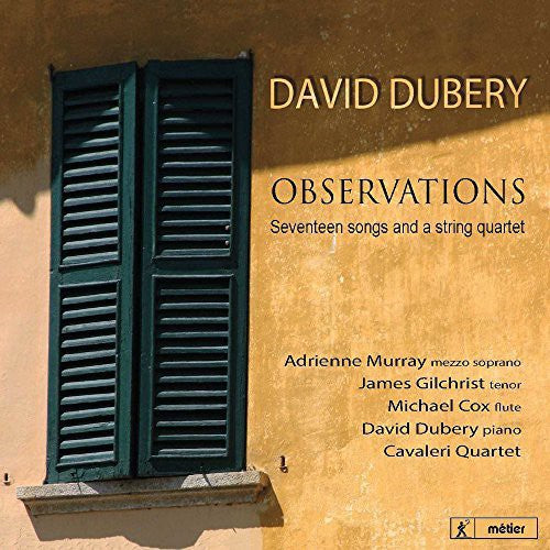 Dubery - Observations-17 Songs & a STR QRT