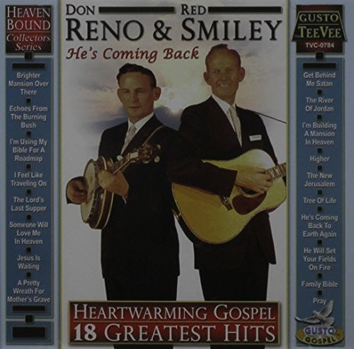Don Reno - Heartwarming Gospel: 18 Greatest Hits