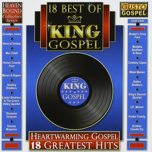 Various Artists - 18 Best of King Bluegrass / Various