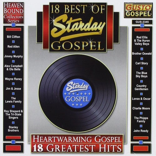 Various - 18 Best of Starday Gospel / Various