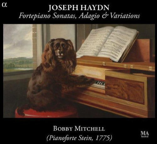 Haydn/ Mitchell - Fortepiano Sons Adagio & Variations