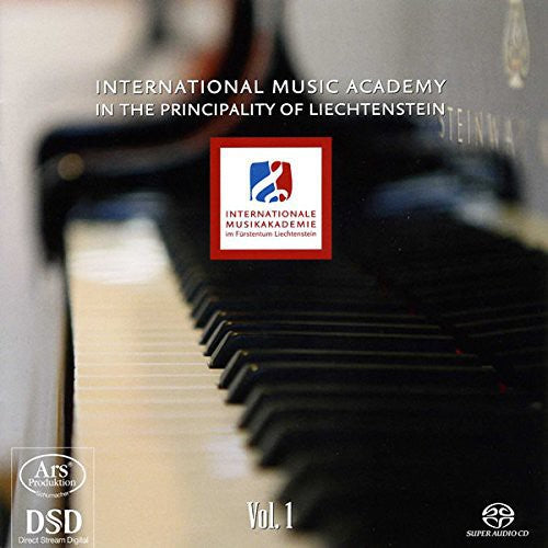 Rheinberger/ Rachmaninow/ Kapustin - International Music Academy in the Principality of Liechtenstein