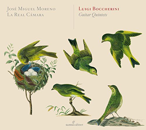 Boccherini/ Moreno/ La Real Camara - Guitar Quintets