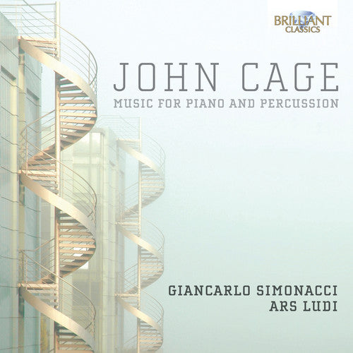 Cage/ Simonacci/ Ars Ludi - Music for Piano & Percussion