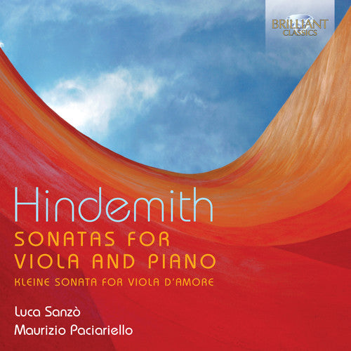Hindemith - Sonatas for Viola & Piano