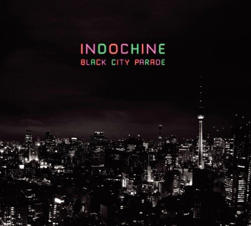 Indochine - Black City Parade Reedition