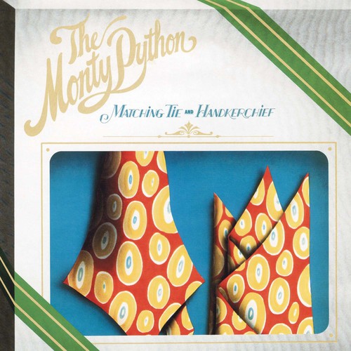 Monty Python - Matching Tie & Handkerchief