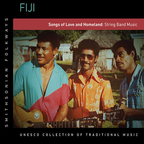 Fiji: Songs of Love & Homeland String Band/ Var - Fiji: Songs Of Love & Homeland String Band / Var
