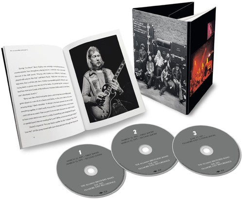 Allman Brothers Band - 1971 Fillmore East Recordings
