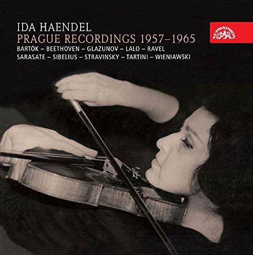 Haendel/ Holecek/ Czech Po/ Prague Sym - Ida Haendel-Prague Recordings (1957-1965)