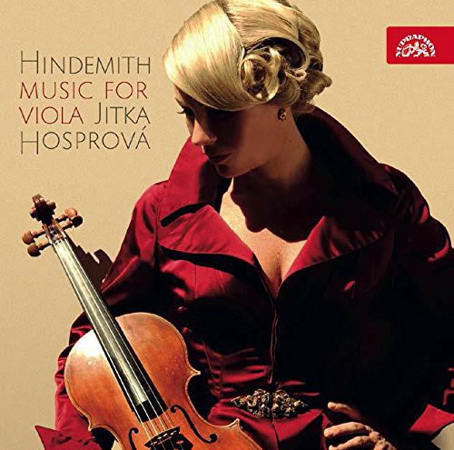 Hindermith/ Hosprova/ Cechova - Music for Viola