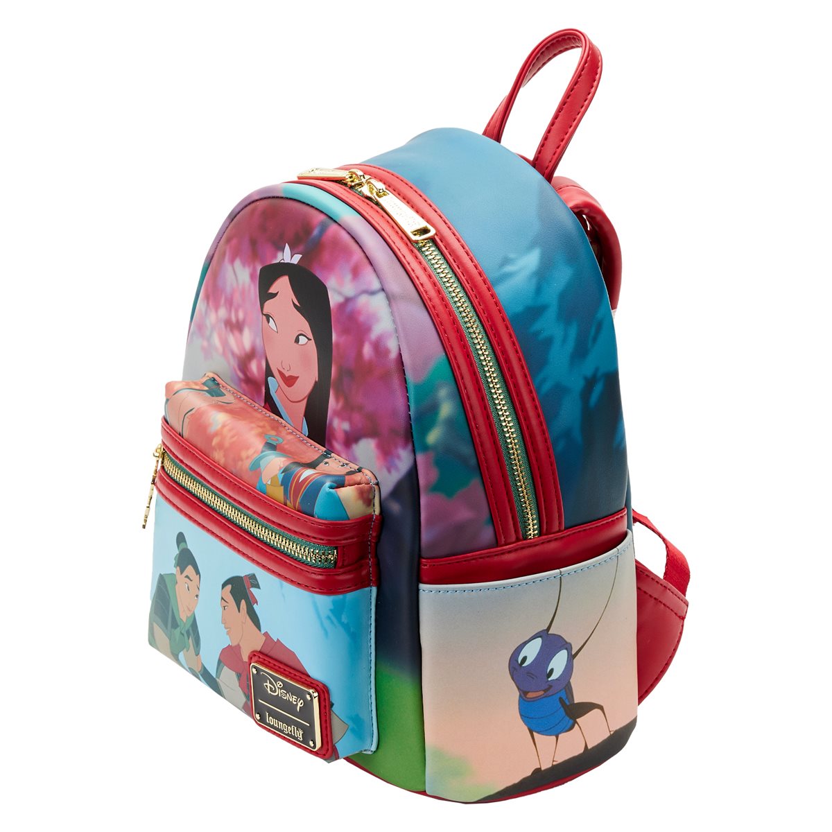 Loungefly Mulan Princess Scene Mini Backpack