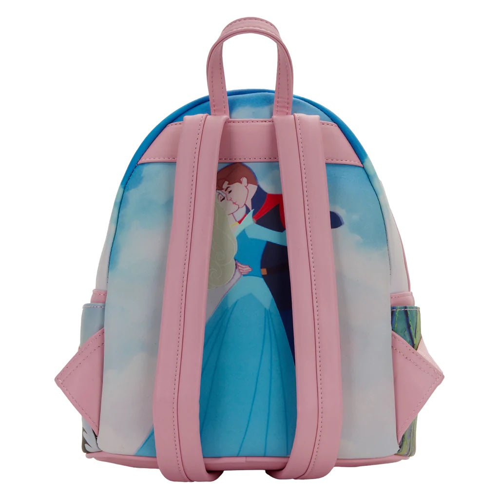 Loungefly Disney: Sleeping Beauty Princess Scenes Mini Backpack