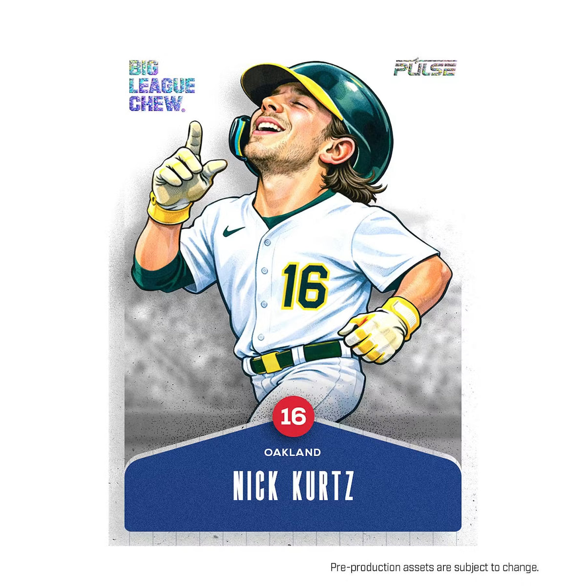 MLB Pulse 2026 Big League Chew Baseball Trading Card HOBBY Box