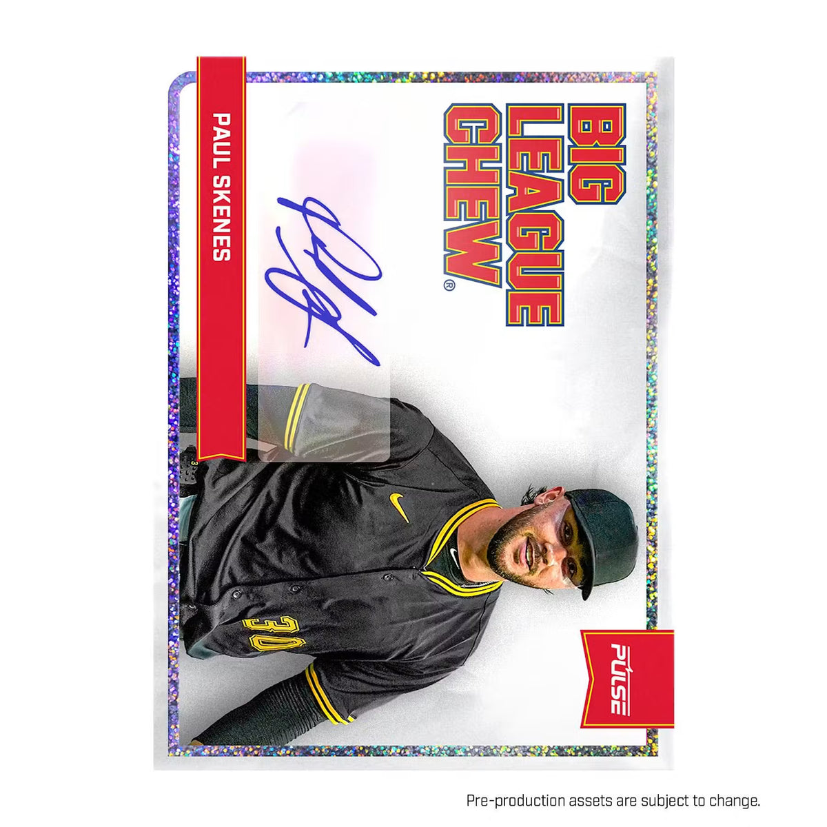 MLB Pulse 2026 Big League Chew Baseball Trading Card BLASTER Box