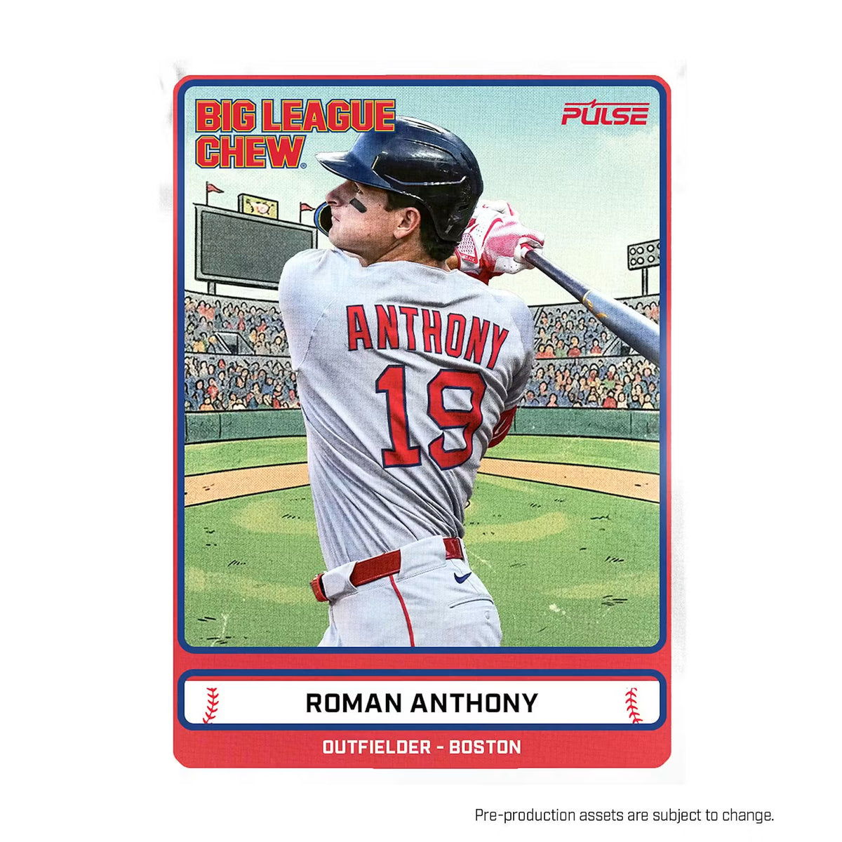 MLB Pulse 2026 Big League Chew Baseball Trading Card BLASTER Box